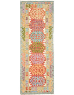 Kilim 85x247 Cm Kilim Afghanistan Lana Cardata A Mano