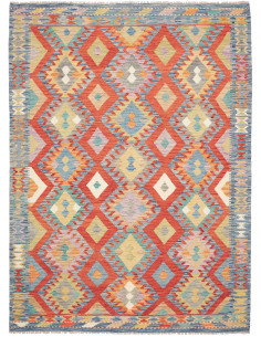 Kilim 177x243 Cm Afghan Kilim