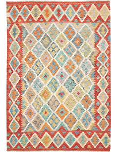 Kilim 177x254 Cm Afghan Kilim