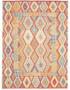 Kilim 177x237 Cm Afghan Kilim