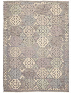 Kilim 177x239 Cm Kilim, Afghanistan, Lana Cardata A Mano
