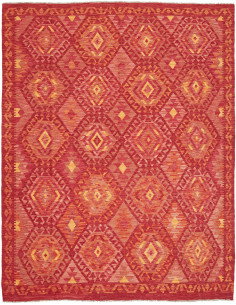 Kilim 177x225 Cm Kilim, Afghanistan, Hand-carded Wool (warp: