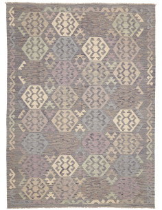 Kilim 182x247 Cm Kilim Afghanistan Hand-carded Wool