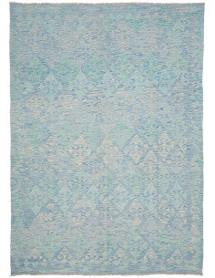 Kilim 173x243 Cm Kilim, Afghanistan, Lana Cardata A Mano
