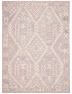 Kilim 180x240 Cm Kilim Afghanistan Lana Cardata A Mano