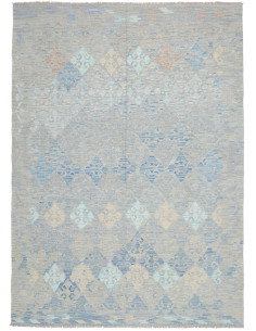 Kilim 173x237 Cm Kilim, Afghanistan, Hand-carded Wool (warp: