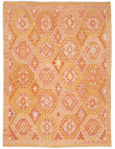 Kilim 172x230 Cm Kilim Afghanistan Lana Cardata A Mano