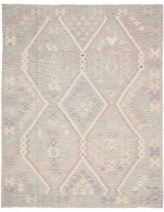 Kilim 184x233 Cm Kilim Afghanistan Lana Cardata A Mano