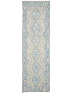 Kilim 89x297 Cm Kilim, Afghanistan, Lana Cardata A Mano