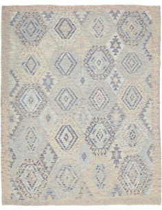 Kilim 180x220 Cm Kilim Afghanistan Hand-carded Wool (warp: