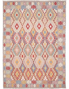 Kilim 169x248 Cm Kilim Afghanistan, Hand-carded Wool, Cotton
