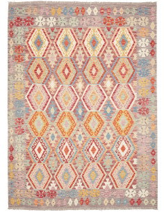 Kilim 179x243 Cm Kilim, Afghanistan, Lana Cardata A Mano