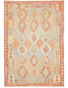 Kilim 178x253 Cm Kilim, Afghanistan, Hand-carded Wool (warp: