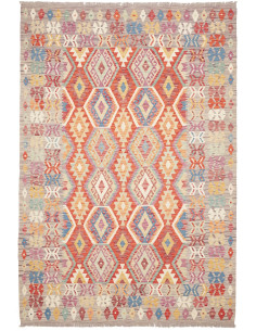 Kilim 174x249 Cm Kilim, Afghanistan, Hand-carded Wool,