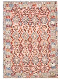 Kilim 180x250 Cm Kilim Afghanistan Hand-carded Wool (warp:
