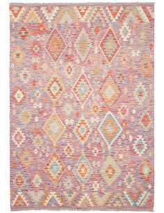 Kilim 171x247 Cm Kilim Afghanistan Hand-carded Wool