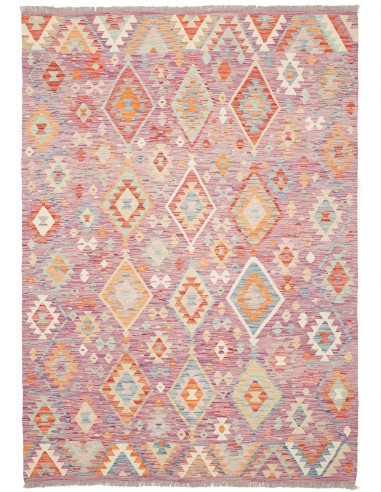 Kilim 171x247 Cm Kilim Afghanistan Hand-carded Wool