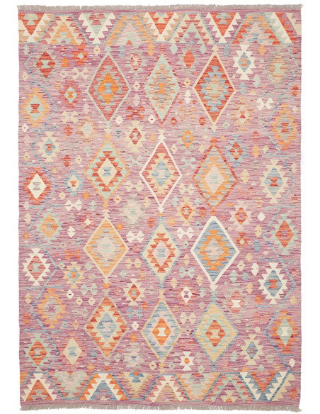 Kilim 171x247 Cm Kilim Afghanistan Hand-carded Wool