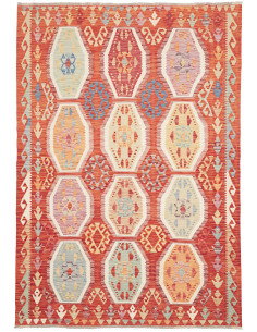 Kilim 172x246 Cm Kilim, Afghanistan, Hand-carded Wool (warp: