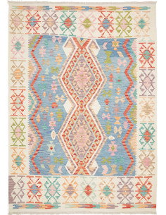 Kilim 176x254 Cm Kilim Afghanistan Hand-carded Wool, Cotton