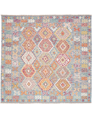 Kilim 198x192 Cm Kilim Afghano Lana