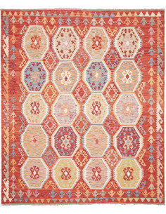Kilim 207x247 Cm Kilim Afghanistan