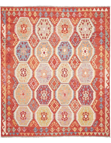 Kilim 207x247 Cm Kilim Afghanistan