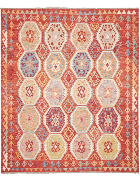 Kilim 207x247 Cm Kilim Afghanistan