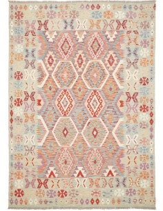 Kilim 179x250 Cm Kilim, Afghanistan, Hand-carded Wool (warp: