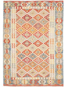Kilim 178x247 Cm Kilim, Afghanistan, Lana Cardata A Mano
