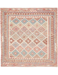 Kilim 200x199 Cm Kilim Afghanistan