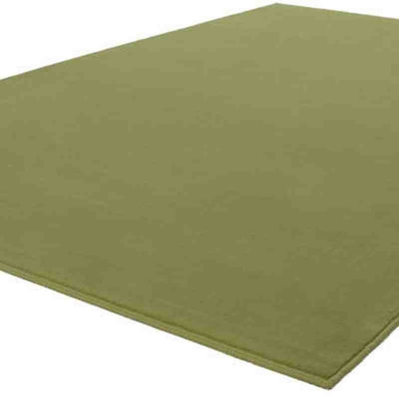tappeto moderno tinta unita passage 495 verde