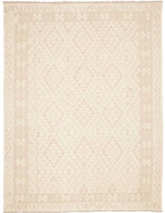 Kilim 184x242 Cm Kilim, Afghanistan, Lana Cardata A Mano