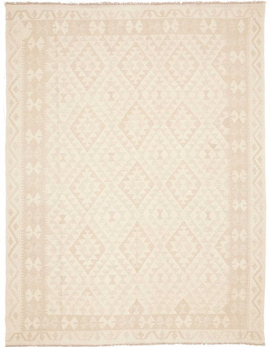 Kilim 184x242 Cm Kilim, Afghanistan, Hand-carded Wool