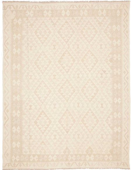 Kilim 184x242 Cm Kilim, Afghanistan, Hand-carded Wool
