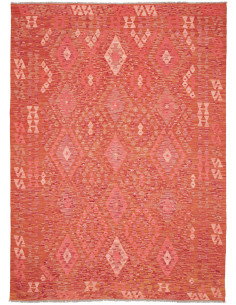 Kilim 180x246 Cm Kilim, Afghanistan, Lana Cardata A Mano