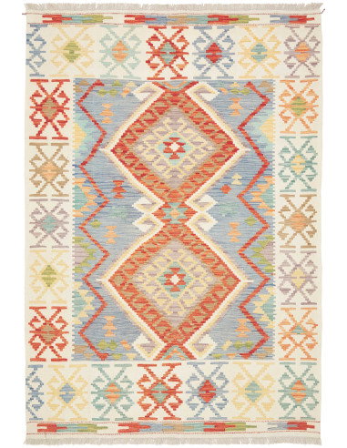 Kilim 151x216 Cm Kilim Afghanistan Lana 0.3