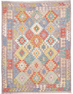 Kilim 150x194 Cm Kilim Afghanistan