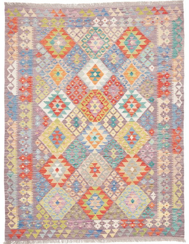 Kilim 150x194 Cm Kilim Afghanistan