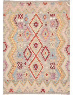 Kilim 151x206 Cm Kilim Afghanistan Lana Cardata A Mano