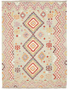 Kilim 144x199 Cm Kilim Afghanistan