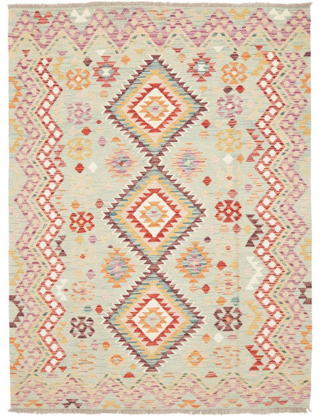Kilim 144x199 Cm Kilim Afghanistan