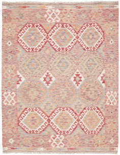 Kilim 156x198 Cm Kilim Afghanistan, Hand-carded Wool,