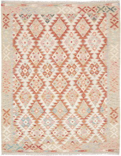 Kilim 155x200 Cm Kilim Afghanistan Lana Cardata A Mano