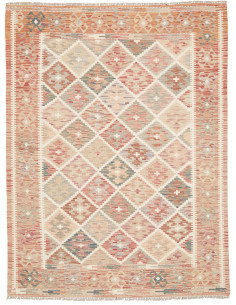 Tappeto Kilim Afghanistan 154x202 Terracotta Be