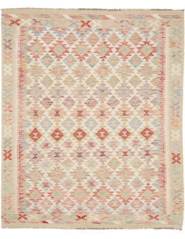 Kilim 163x194 Cm Kilim Afghanistan