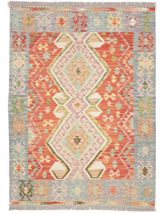 Kilim 123x170 Cm Kilim Afghanistan, Lana Cardata A Mano E
