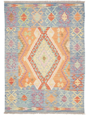 Kilim 127x176 Cm Afghan Kilim
