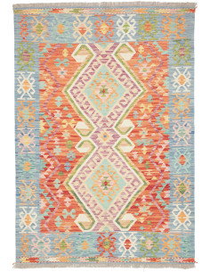 Kilim 121x175 Cm Kilim Afghanistan, Handmade Carded Wool,
