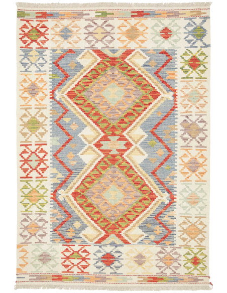 Kilim 123x178 Cm Kilim, Afghanistan, Hand-carded Wool (warp: